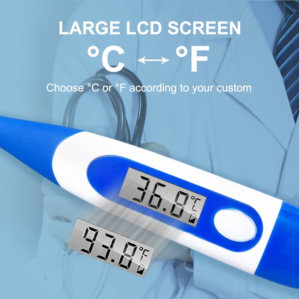 Digital Thermometer with Fever Alarm I161