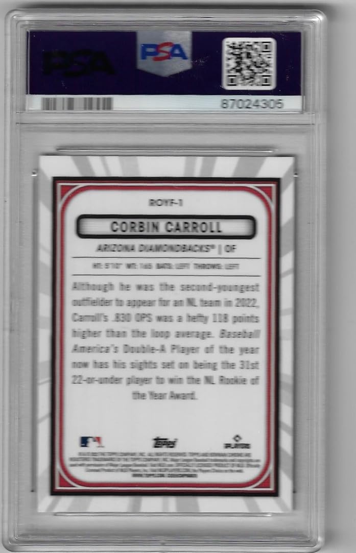 Graded 10 Baseball Card F37126