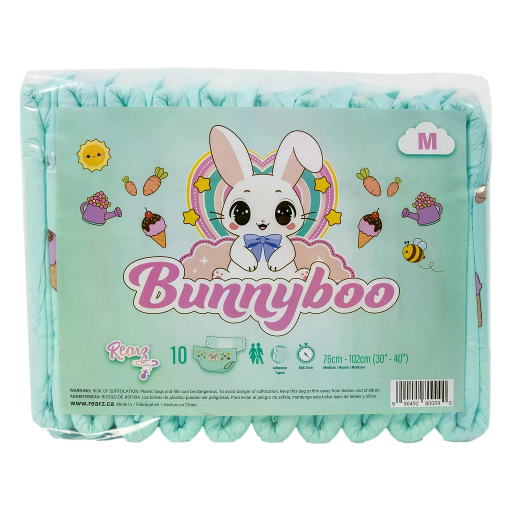 Adult Disposable Diapers 10 Pack Medium M493009