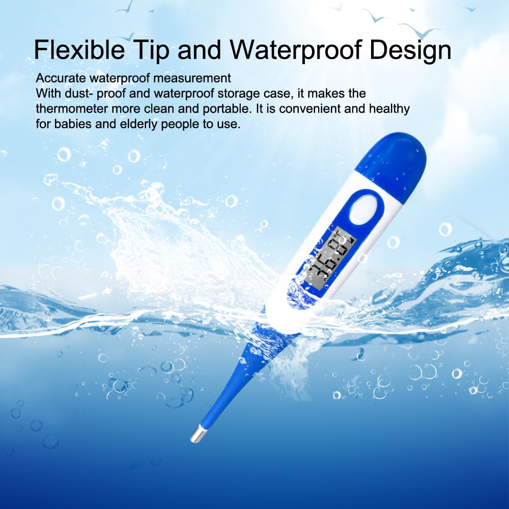 Digital Thermometer with Fever Alarm I161