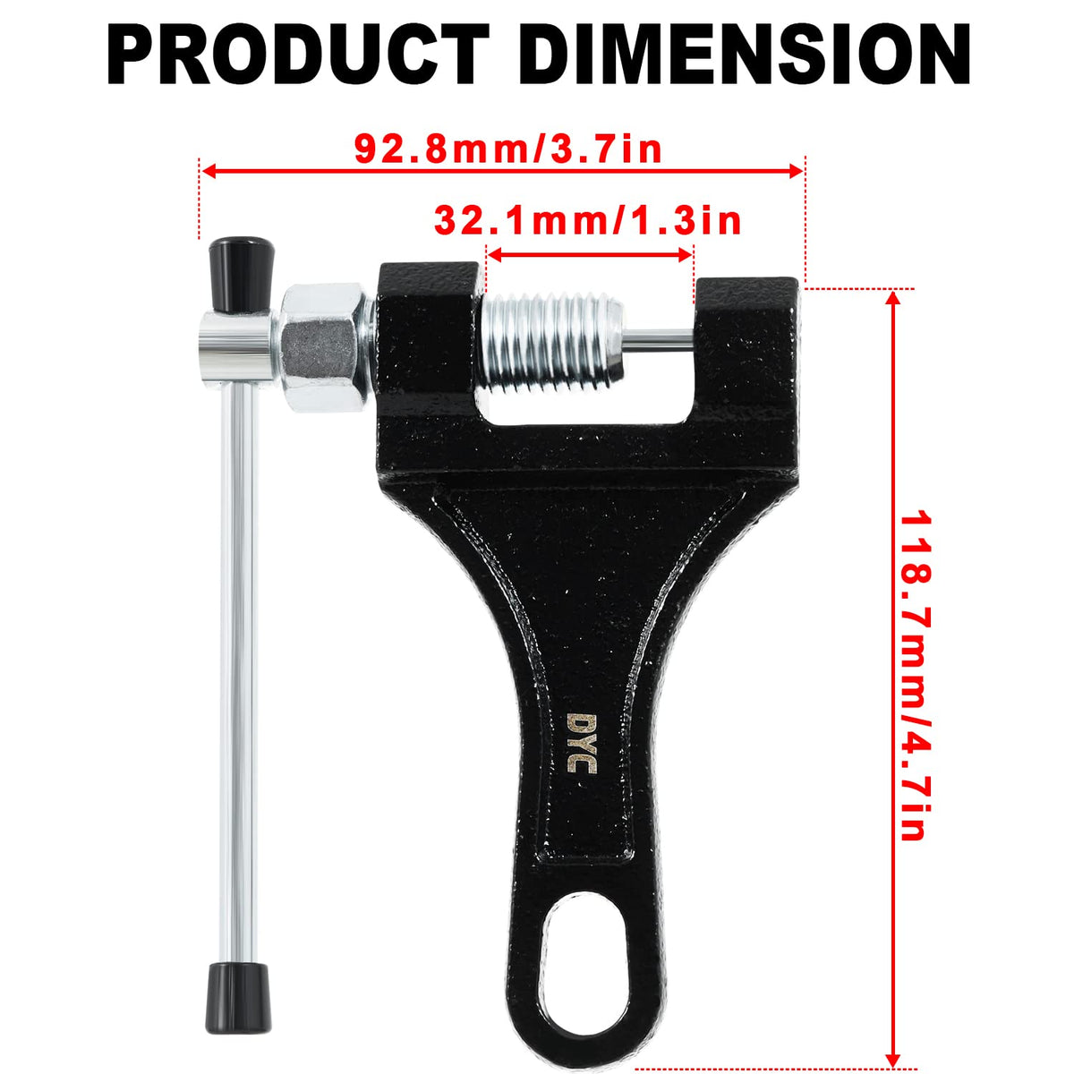 Chain Breaker Tool for 420-530 Roller Chain W88748