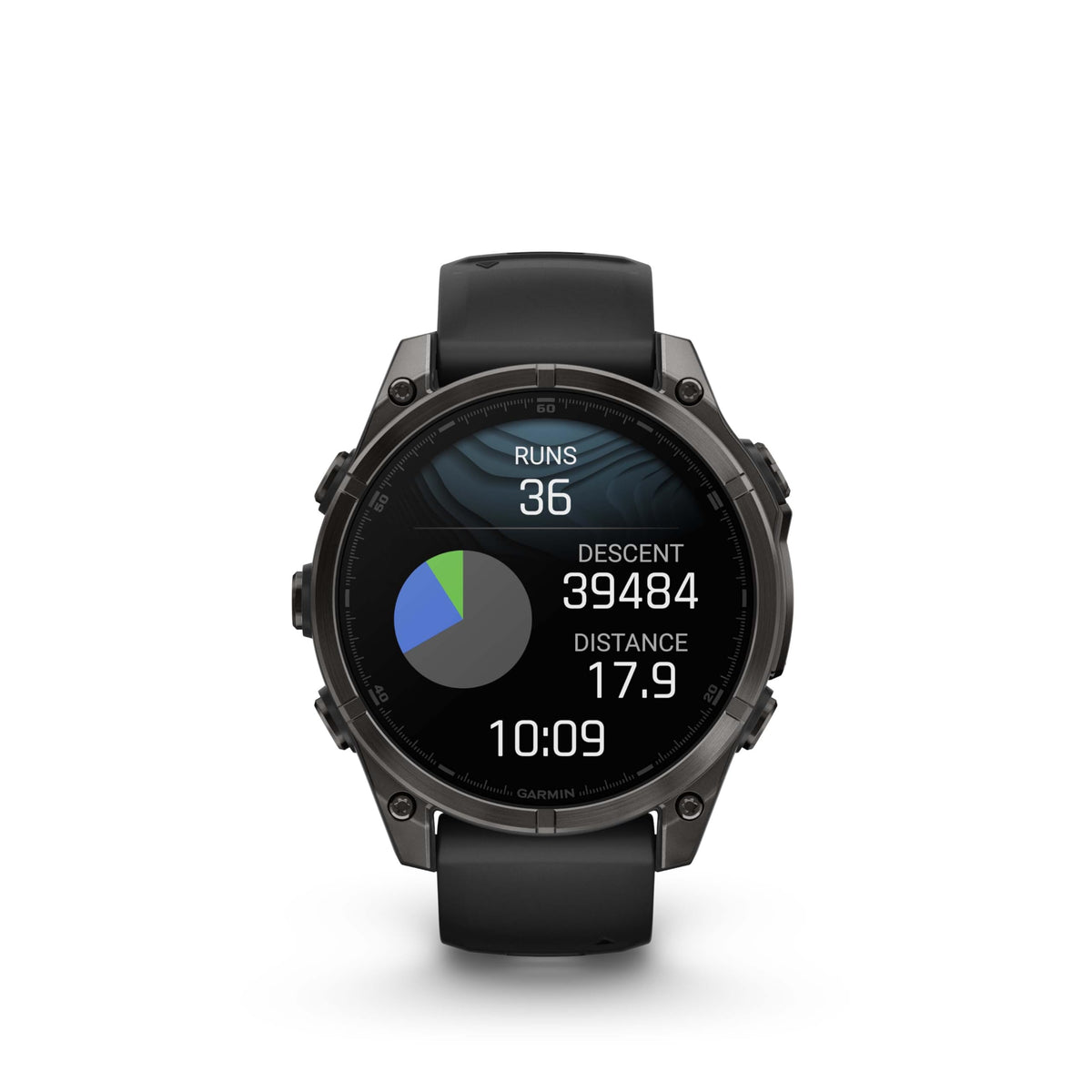 47 mm AMOLED Sapphire Multisport GPS Smartwatch P2763