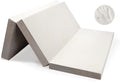 Queen Size 6 inch Memory Foam Trifold Mattress Z2322