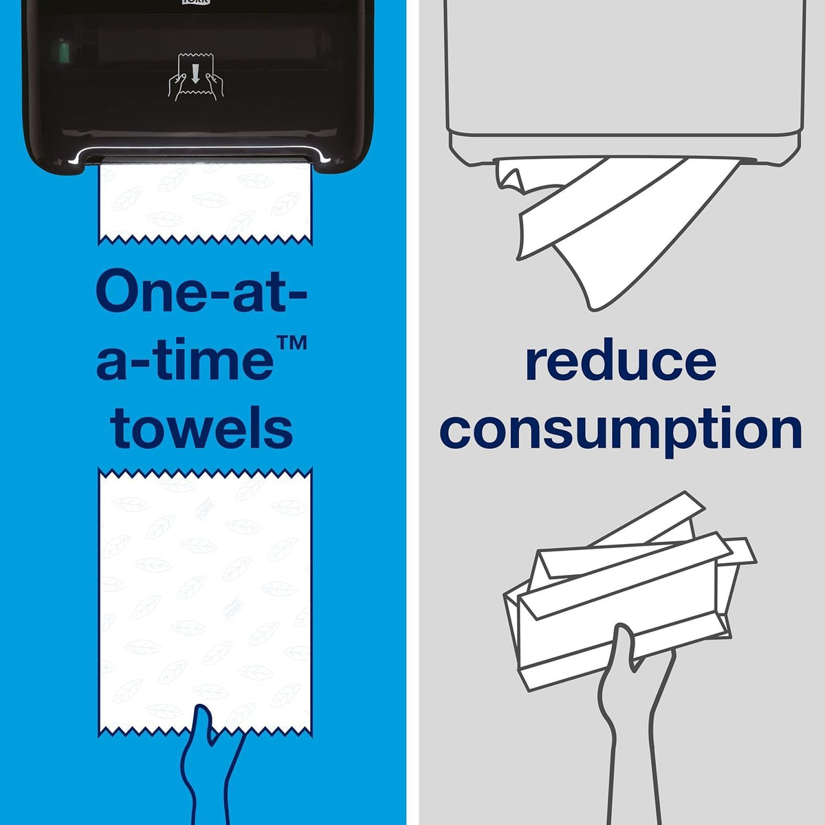 Natural Paper Hand Towel Roll and White 2-Ply Facial Tissue D176