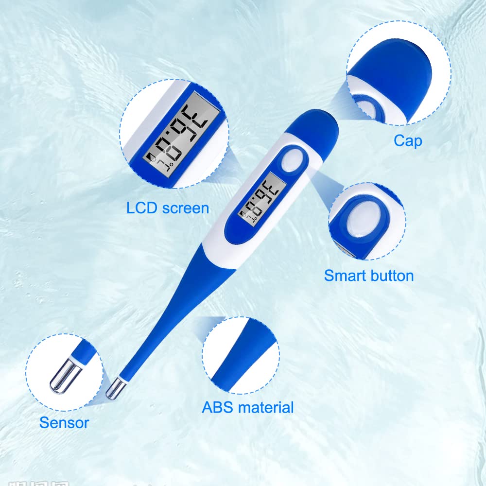 Digital Thermometer with Fever Alarm I161