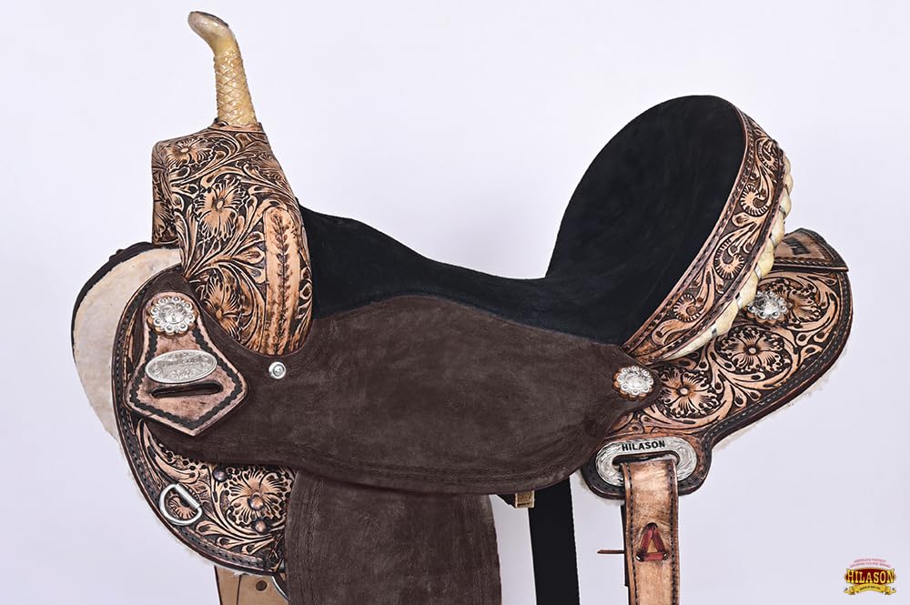 Antique Brown Western Saddle W755