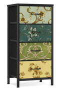 4 Drawer Fabric Dresser I18511
