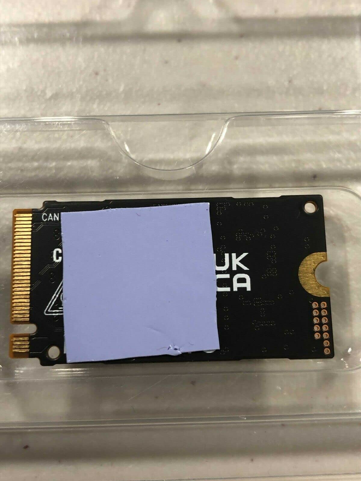 256GB M.2 2242 PCIe 3.0 x4 NVMe Solid State Drive W89408