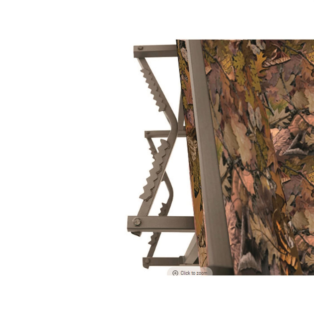 20' 2-Man Ladder Tree Stand with Hunting Blind K81999