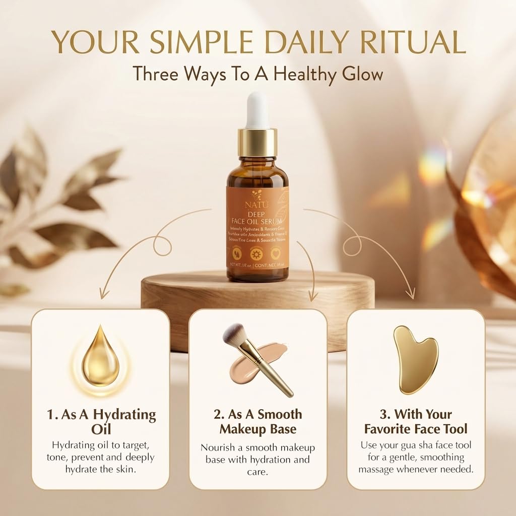 Hydrating Face Oil Serum 1 fl oz Y8778