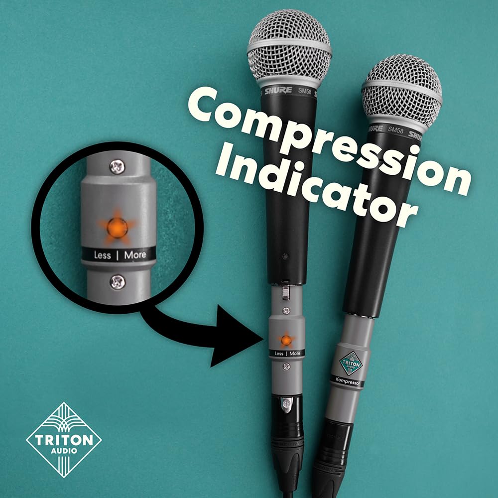 In-line FET-OPTO Compressor & Microphone Preamplifier T90810