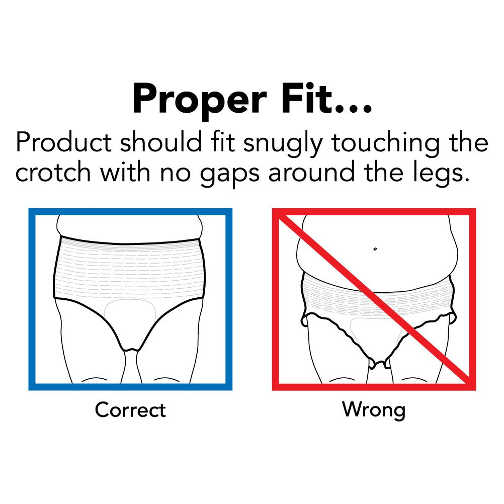 Overnight Absorbent Underwear L 16 ct G8897