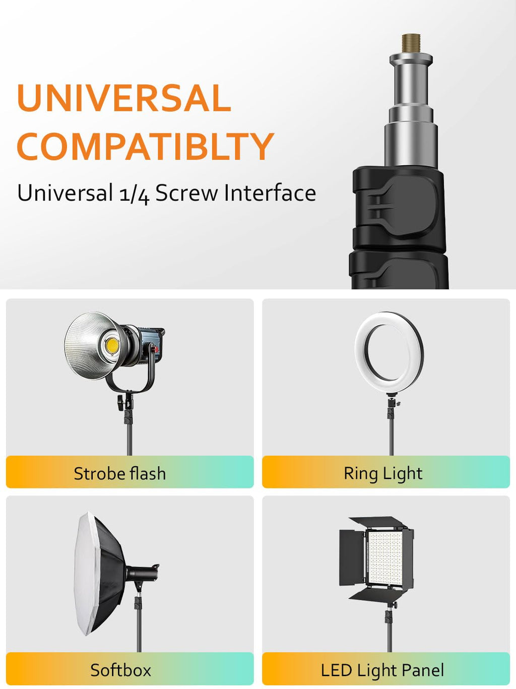 1.7M Aluminum Alloy Camera Tripod Z6338