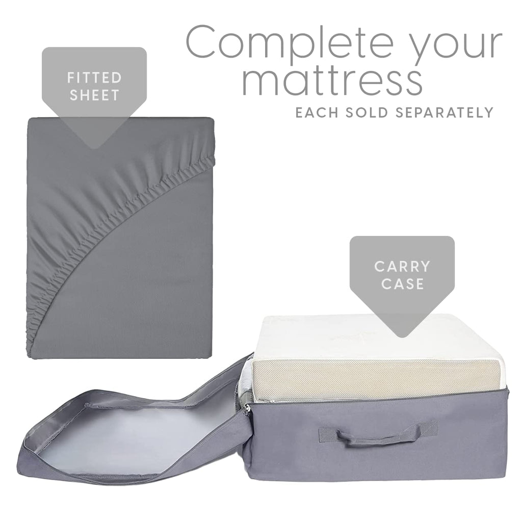 Queen Size 6 inch Memory Foam Trifold Mattress Z2322