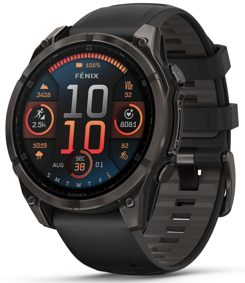 47 mm AMOLED Sapphire Multisport GPS Smartwatch P2763