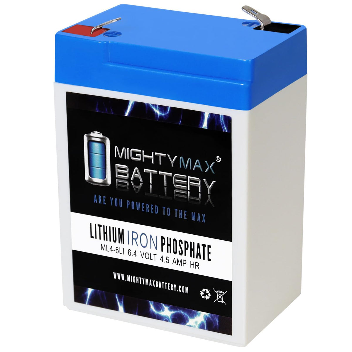 6V 4.5AH Lithium Replacement Battery F835