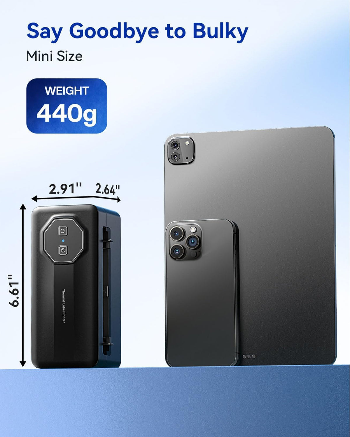Bluetooth Thermal 4x6 Label Printer R528