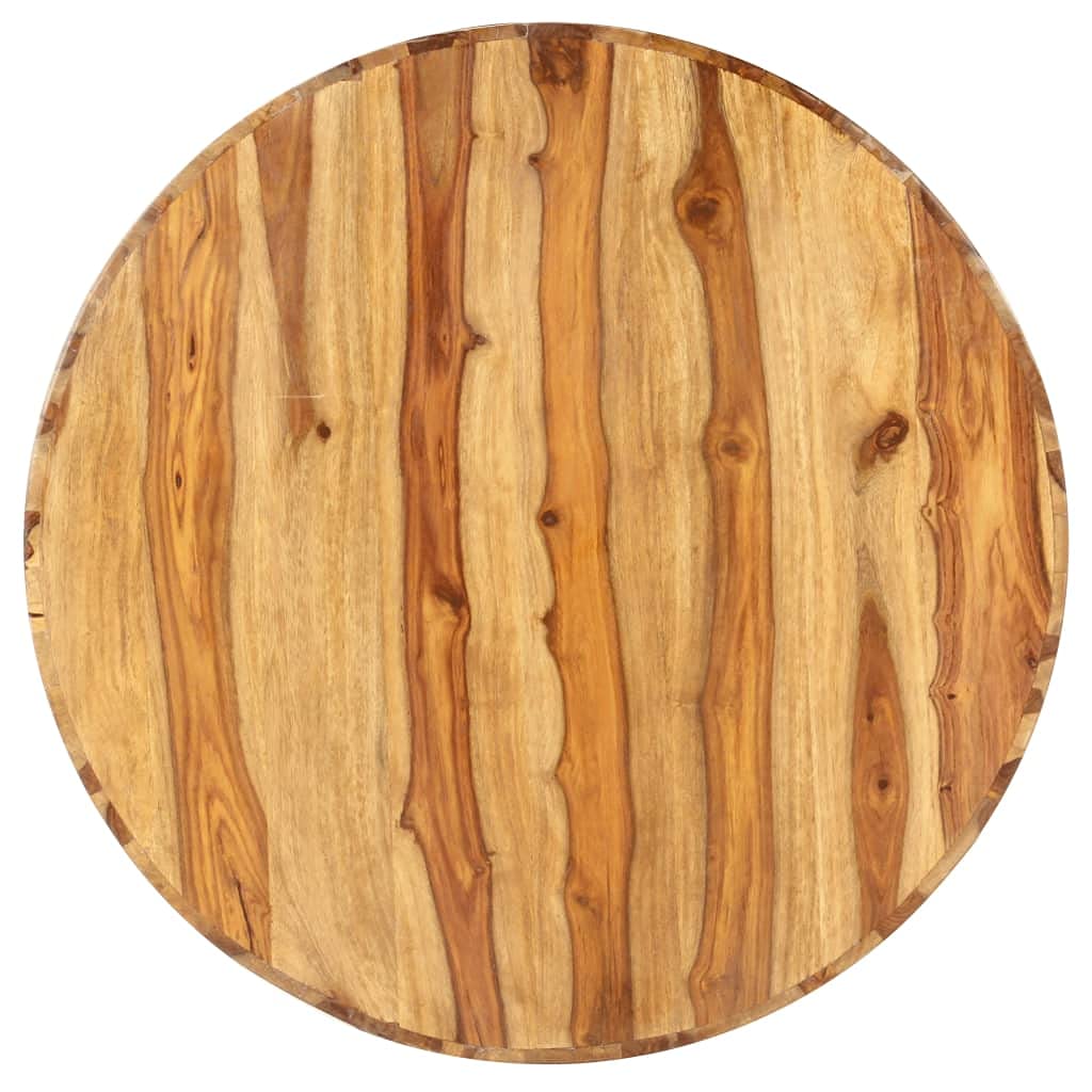 Round Coffee Table Solid Sheesham Wood U17944