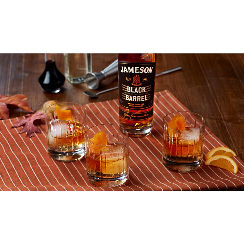 Black Barrel Irish Whiskey 750ml I9967