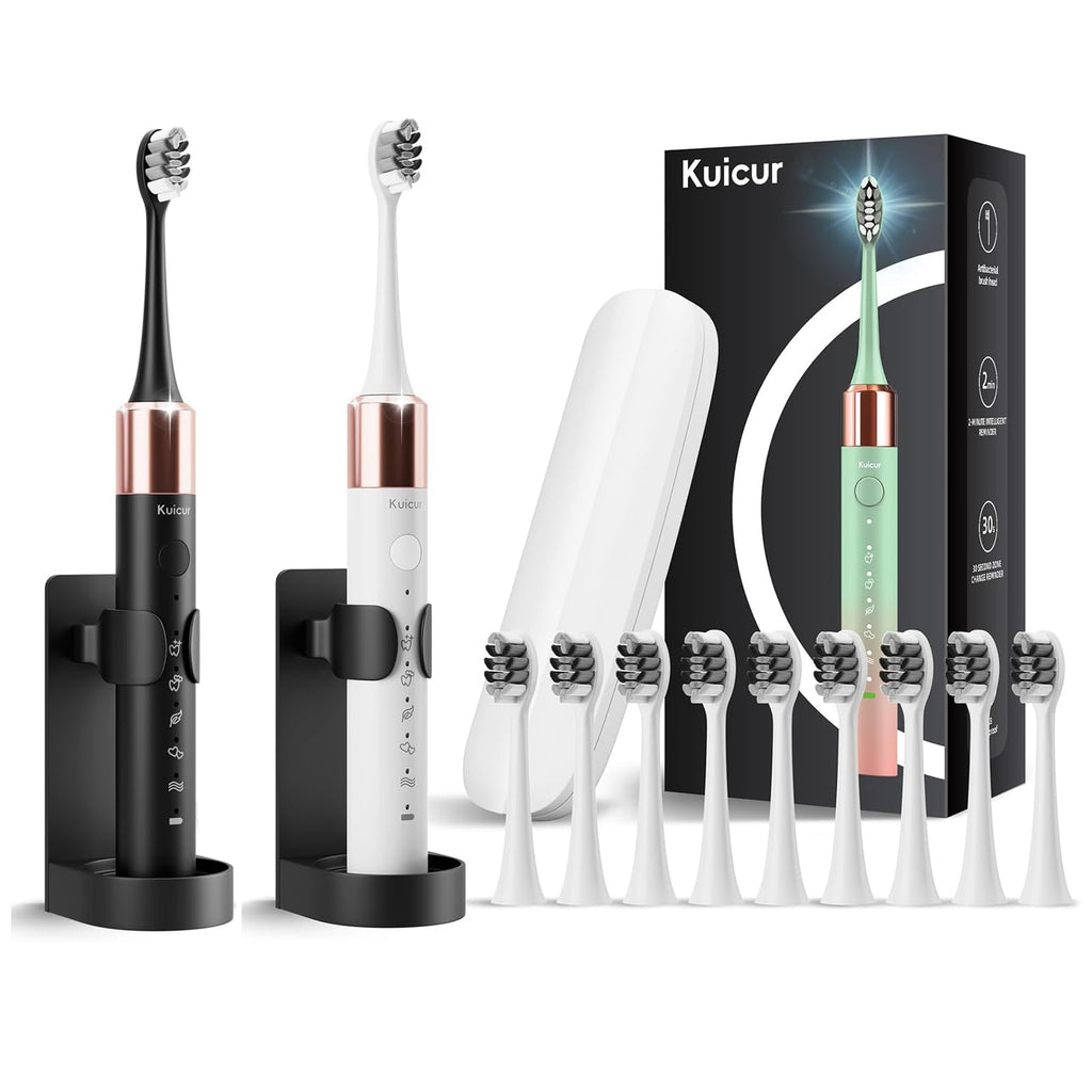 2 Pack Electric Toothbrush E737