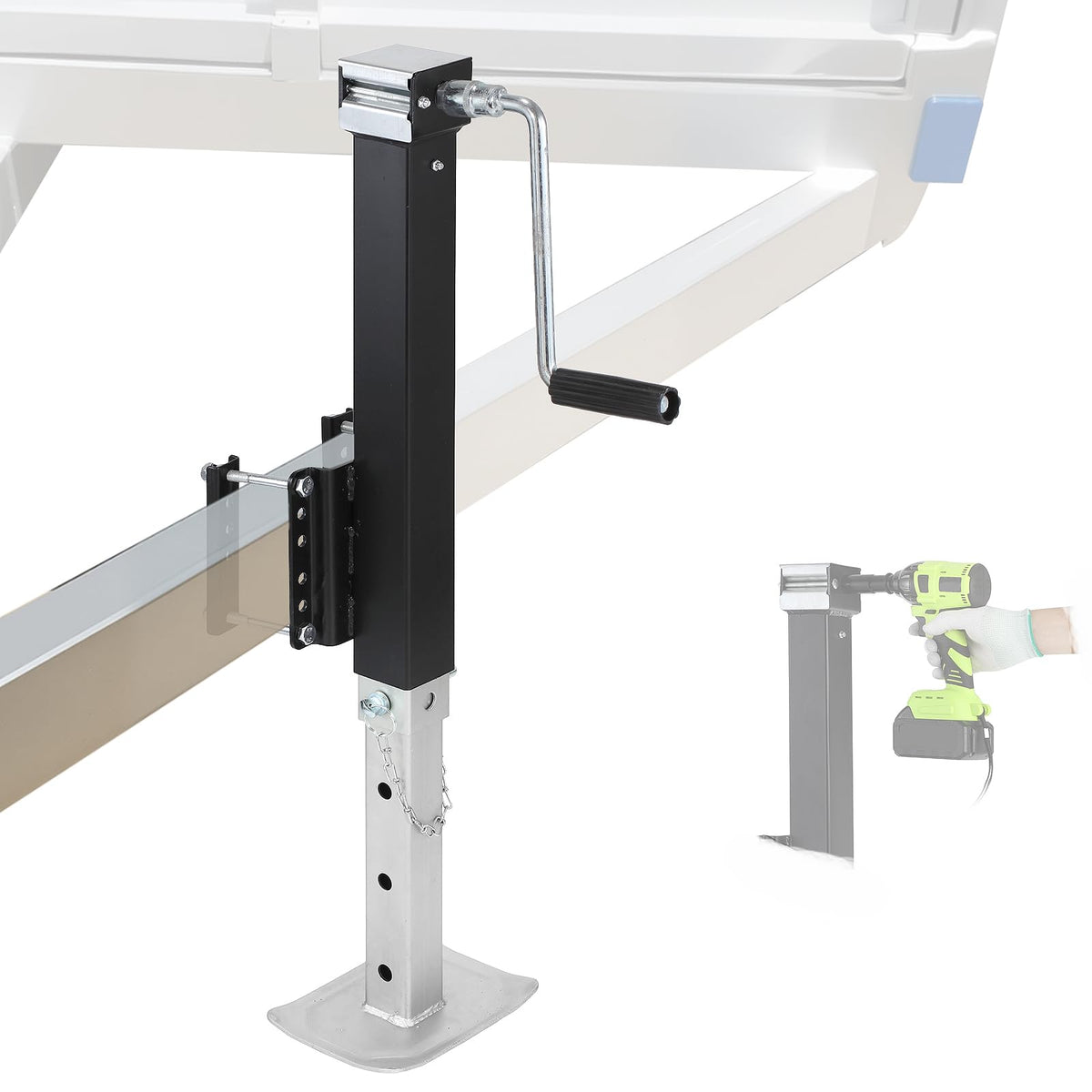 8000LBS Heavy Duty Trailer Jack V386557