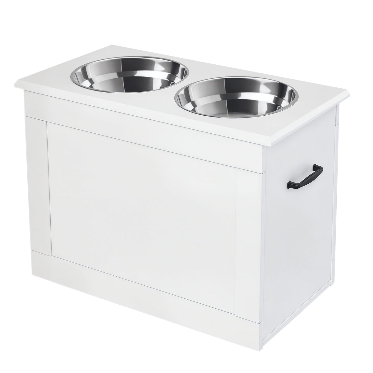 Raised Pet Feeding Storage Station Q469550