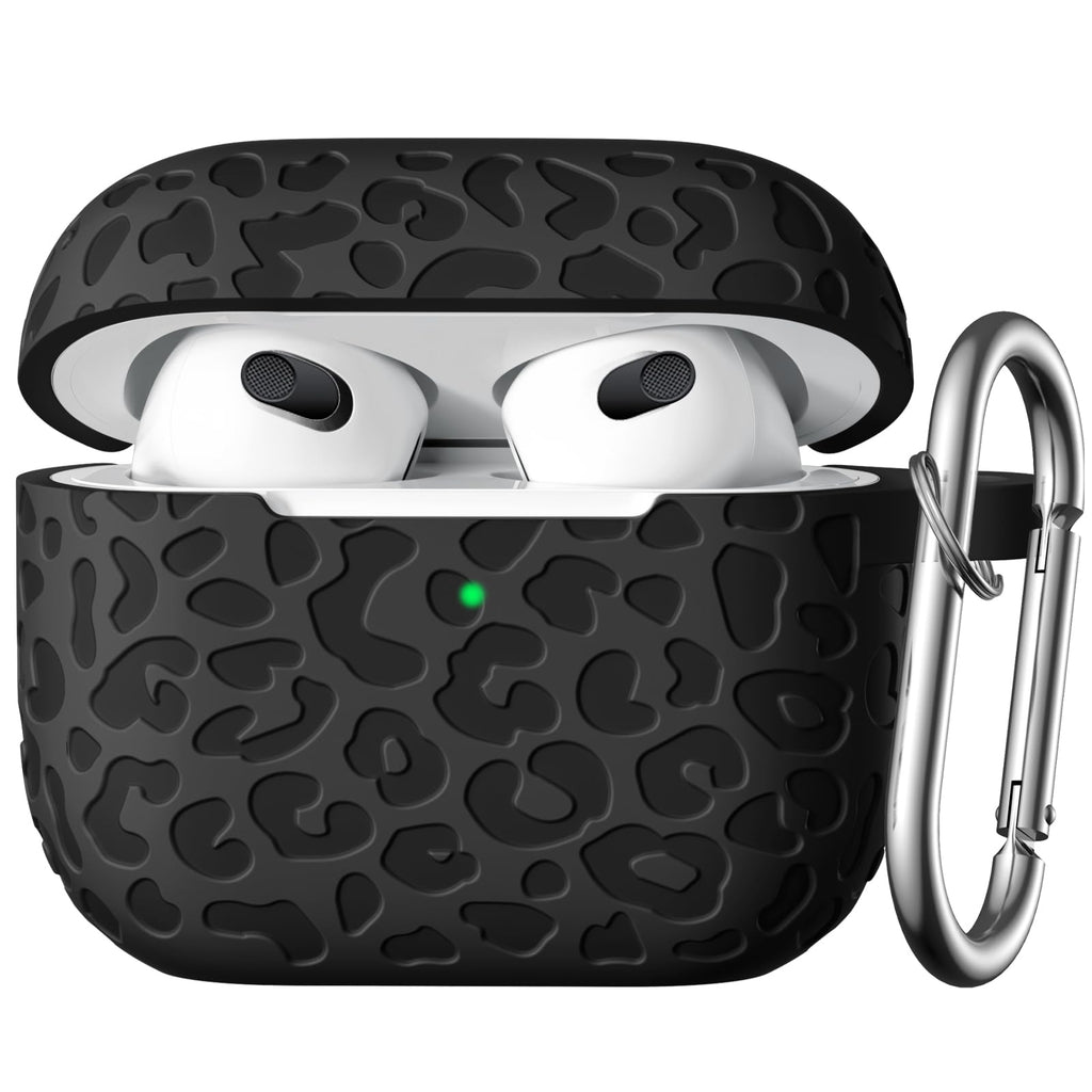 Black AirPod 3rd Generation Case with Keychain H6780