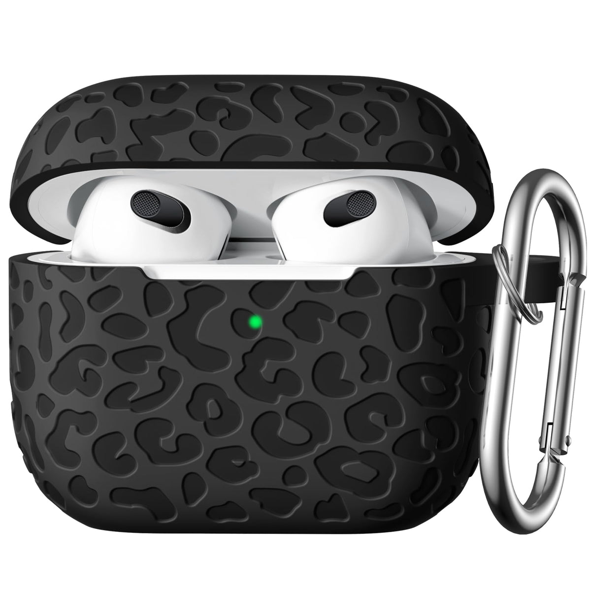 Black AirPod 3rd Generation Case with Keychain H6780