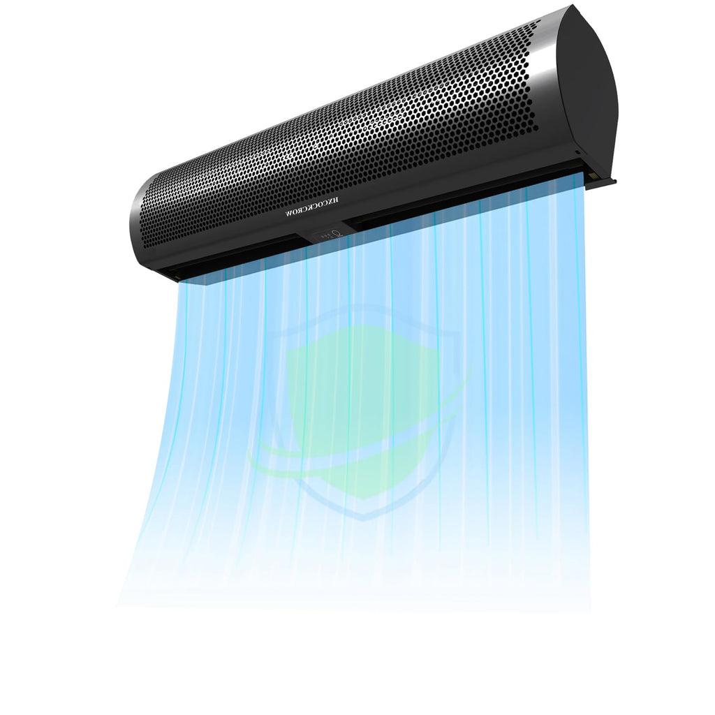 36'' Matte Black 2-Speed Air Curtain K868566