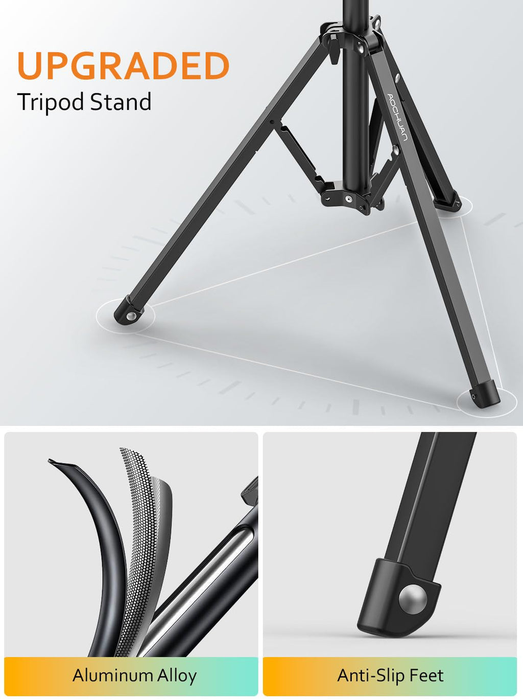 1.7M Aluminum Alloy Camera Tripod Z6338