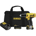 12V MAX 3/8 Inch Cordless Drill/Driver Kit with Battery and Charger M324914