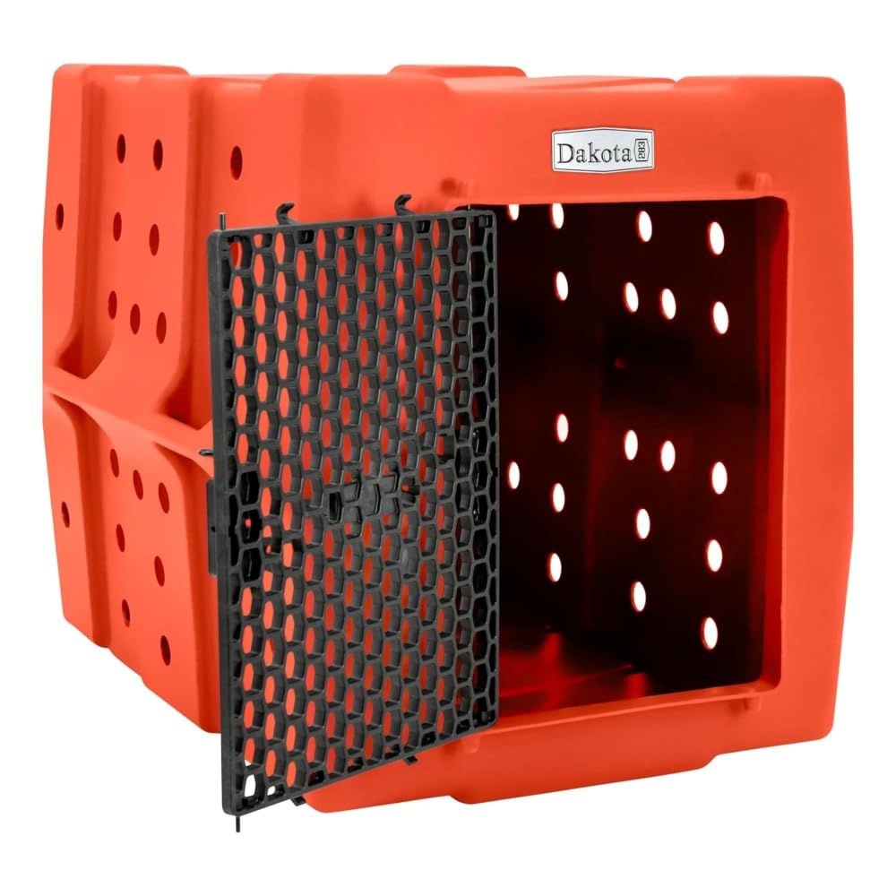 Orange Large Dog Crate R824578