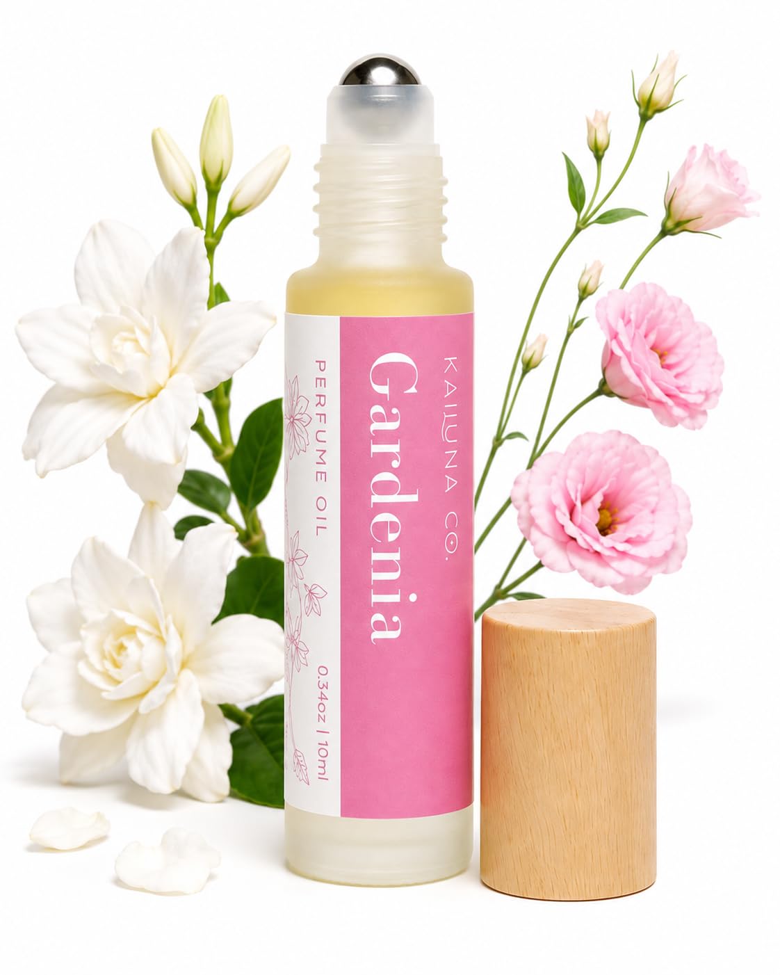 Perfume Roll On with Essential Oils, 10 ml D2831