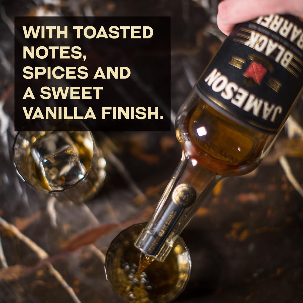 Black Barrel Irish Whiskey 750ml I9967