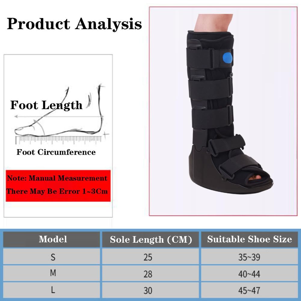 Left Medical Walking Boot A5361
