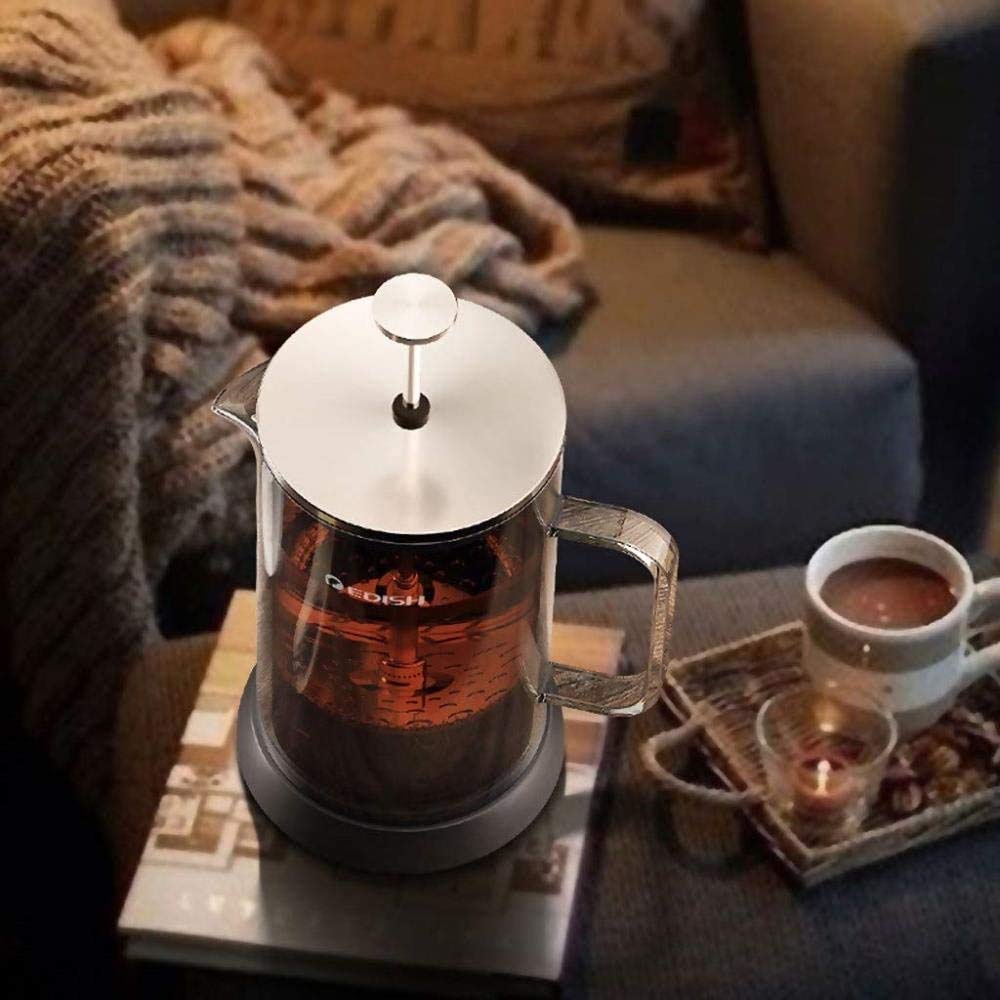 Glass Coffee Press 34oz B140278