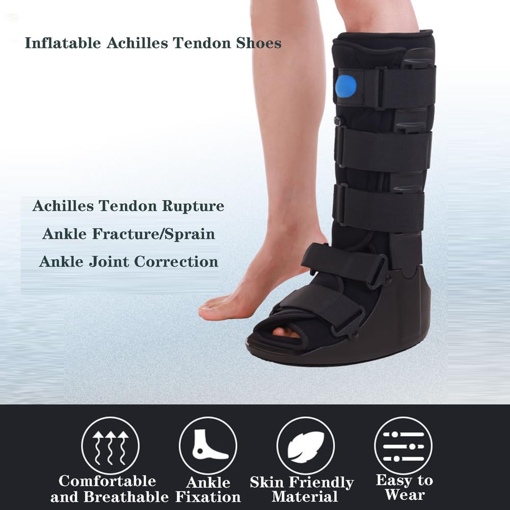 Left Medical Walking Boot A5361