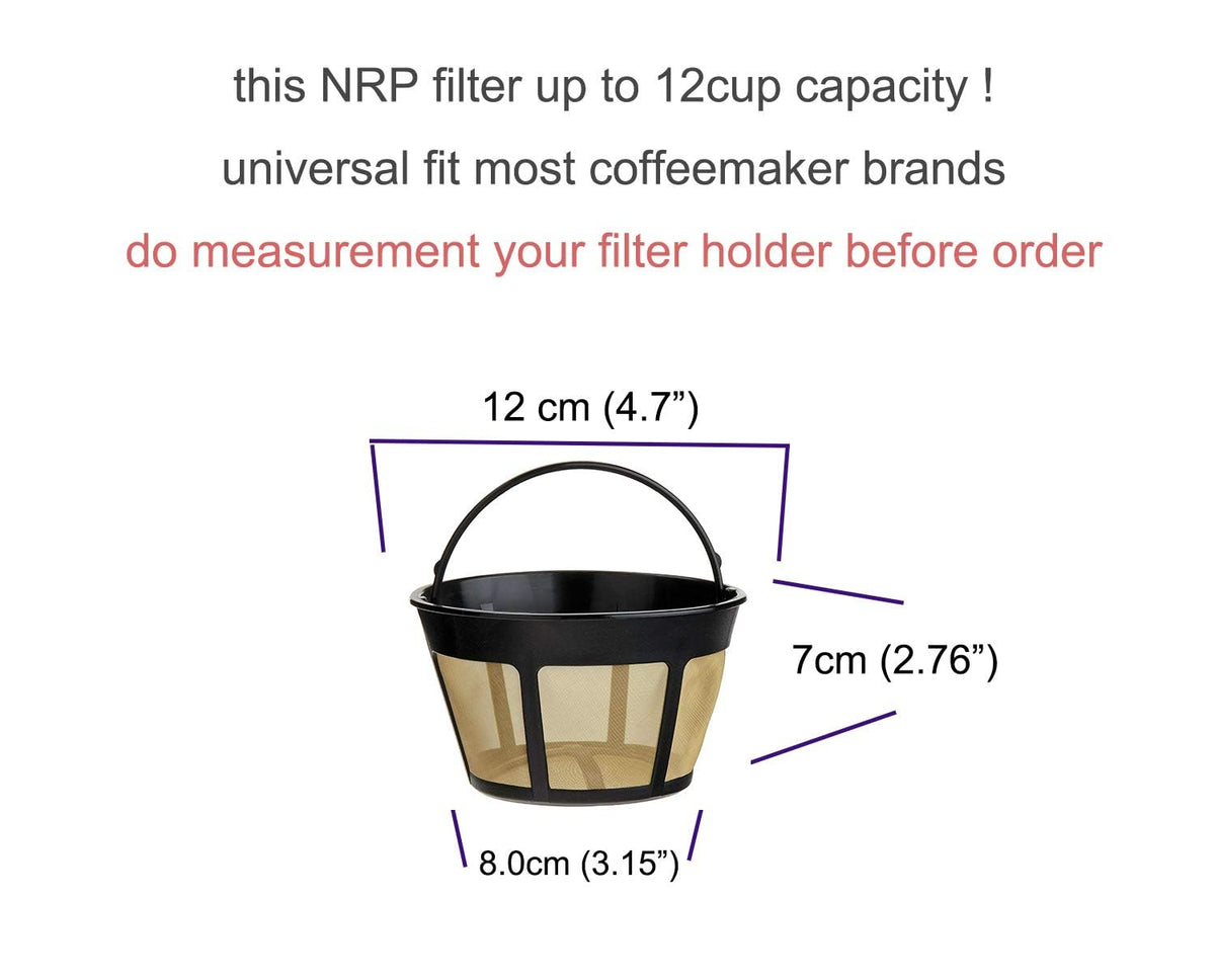 12-14 Cup Basket Coffee Filter Y796