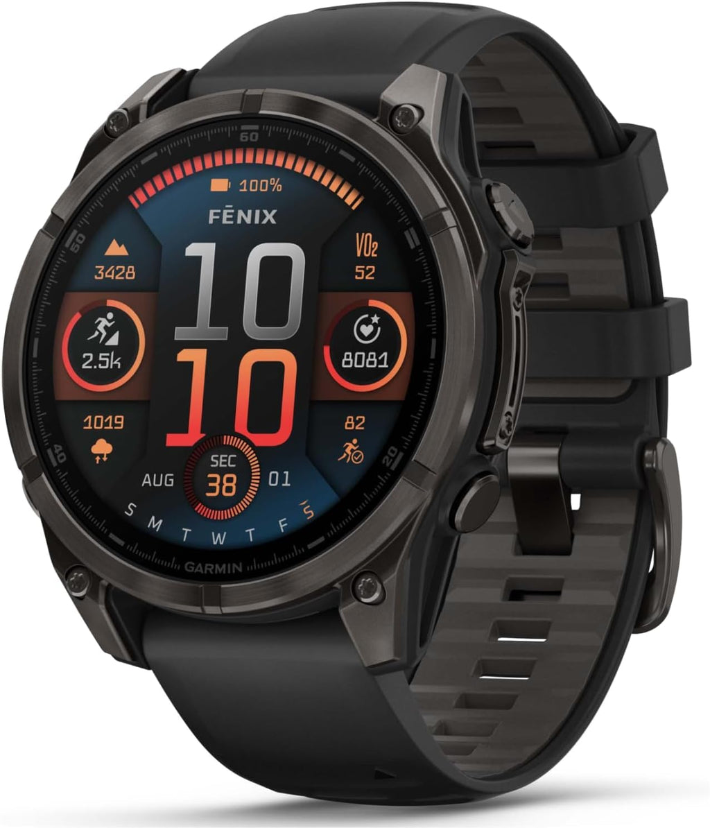 47 mm AMOLED Sapphire Multisport GPS Smartwatch P2763