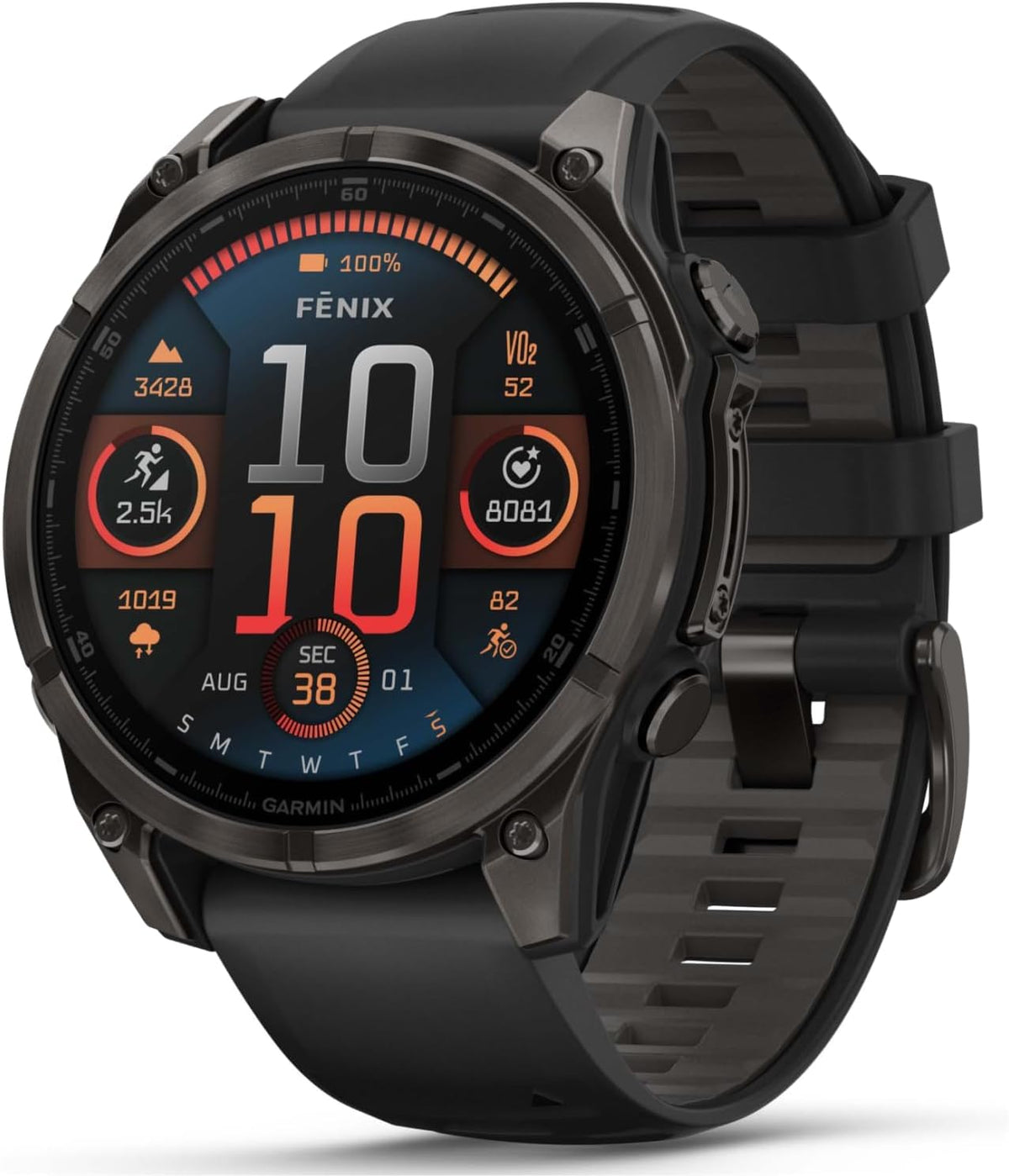 47 mm AMOLED Sapphire Multisport GPS Smartwatch P2763