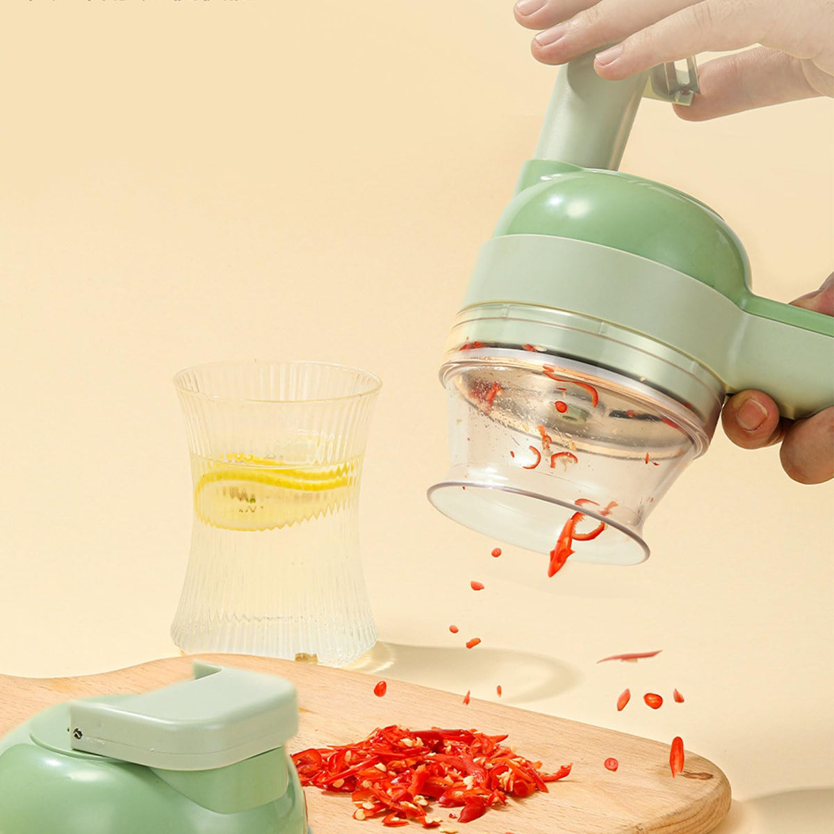 Portable Electric Vegetable Cutter F228228
