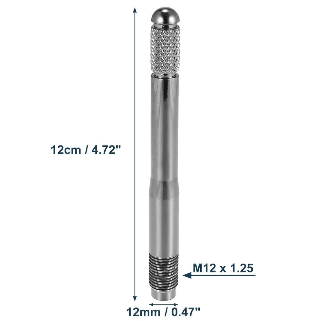 2pcs Stainless Steel Wheel Hangers Alignment Pin M12x1.25 W167
