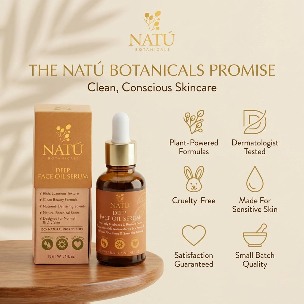 Hydrating Face Oil Serum 1 fl oz Y8778