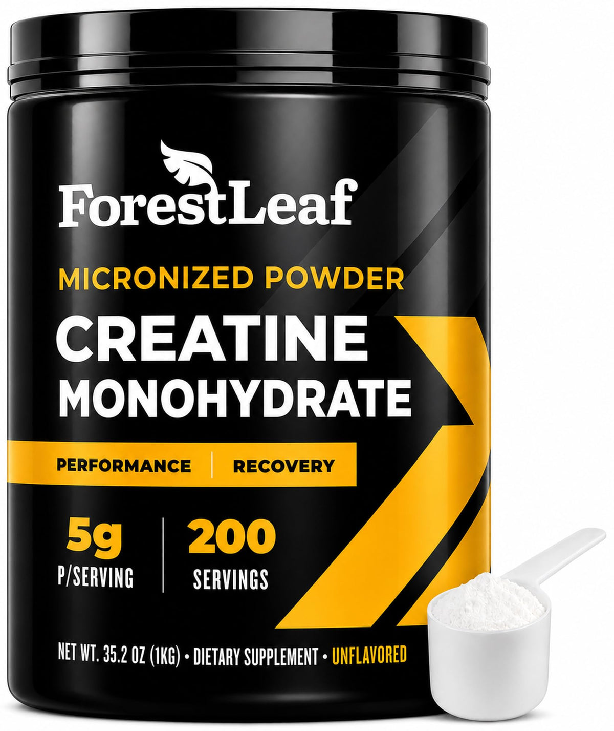 Micronized Creatine Monohydrate Powder 5G Per Serving 200 Servings B3024