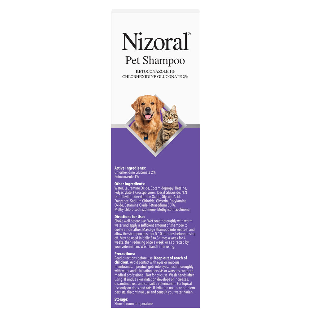 16 Oz Chlorhexidine Pet Shampoo U79574