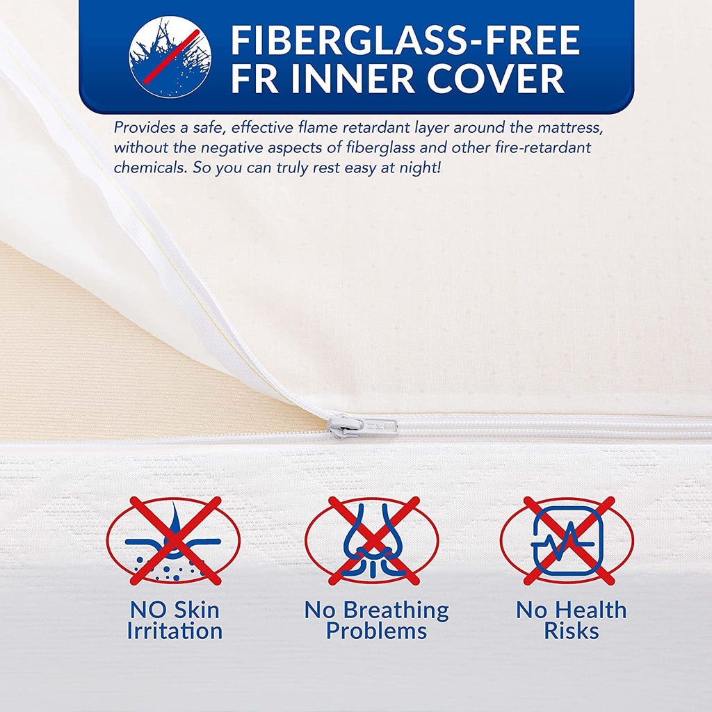 Twin 6 Inch Memory Foam Mattress T5373