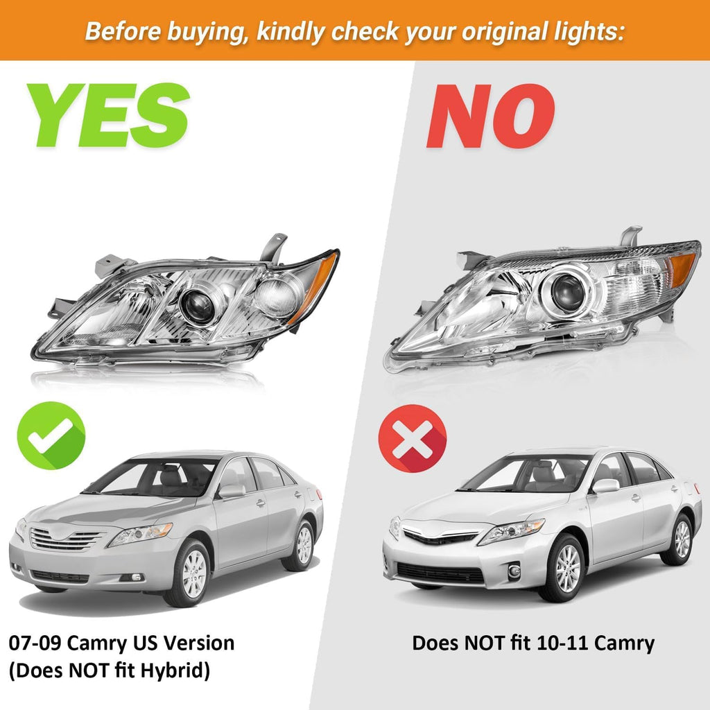 Headlights Assembly F9775