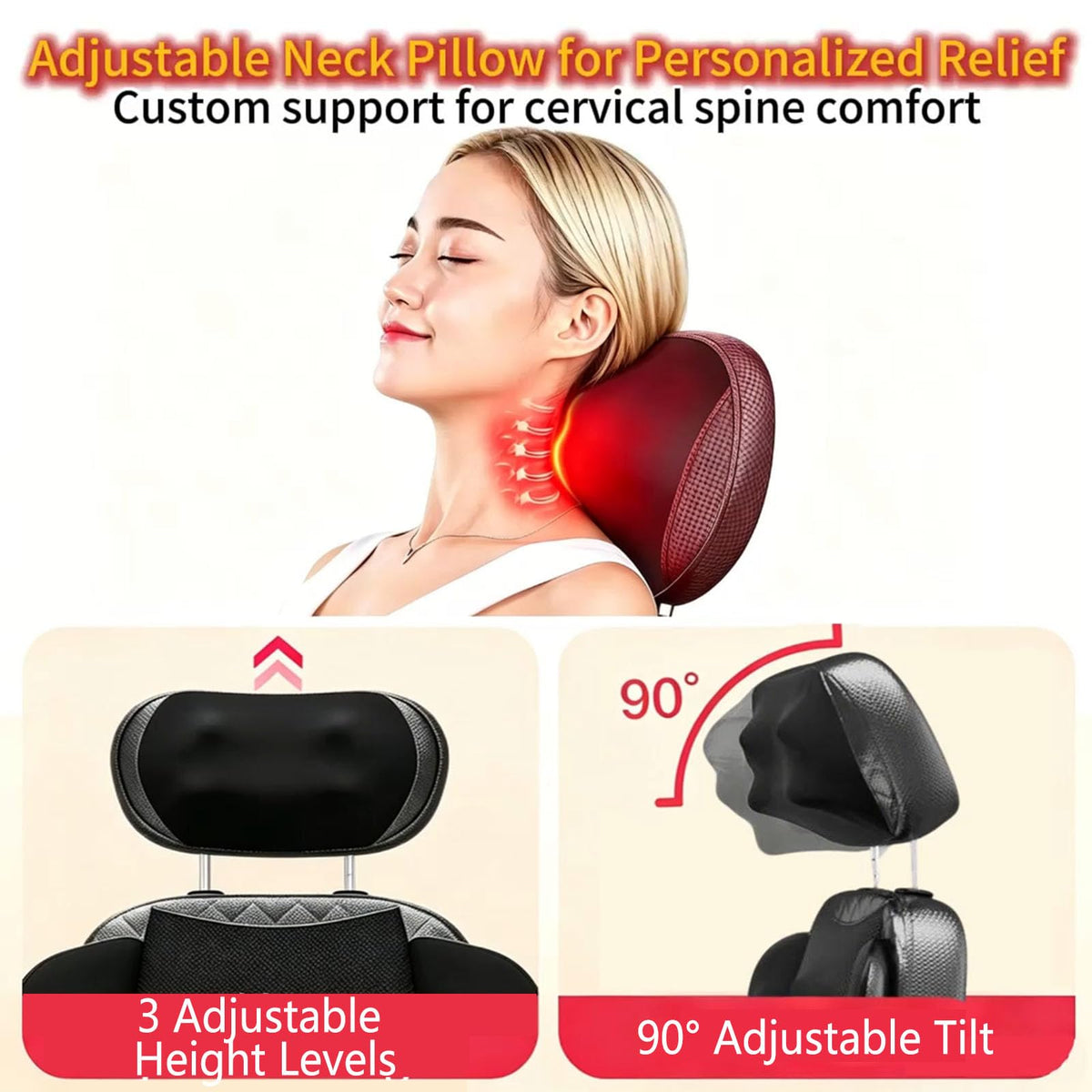 Heated Vibration Full Body Massage Mat M12793