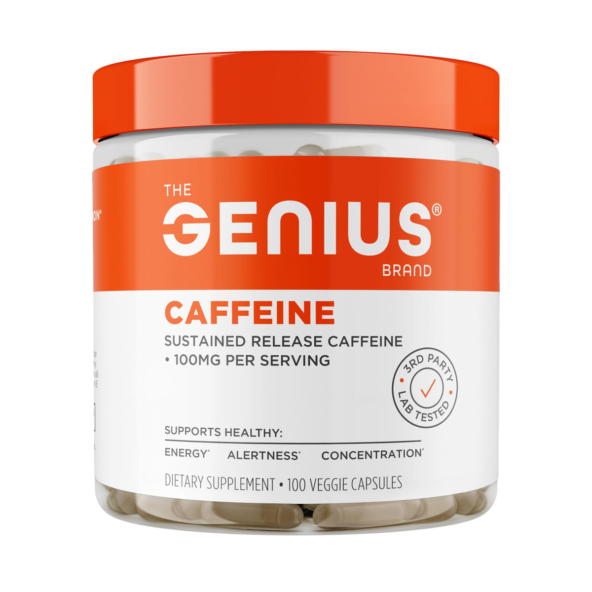 Caffeine 100mg L8747