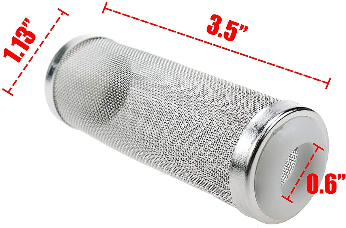 16mm Stainless Aquarium Filter Intake Cover A986